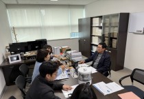 [경기티비종합뉴스] 경기도의회 박명수 의원, 제3판교 테크노밸리 추진현황 업무보고 가져