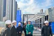 [경기티비종합뉴스] 정명근 화성특례시장,여울공원 주차장 방문해 준공 전 현장점검... “특례시민에게 최고의 공간 조성으로 보답할 것”