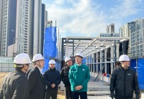 [경기티비종합뉴스] 정명근 화성특례시장,여울공원 주차장 방문해 준공 전 현장점검... “특례시민에게 최고의 공간 조성으로 보답할 것”