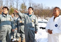 [경기티비종합뉴스] 이상일 용인특례시장,“폭설 피해 큰 읍·면·동 특별재난지역 지정 건의할 것”