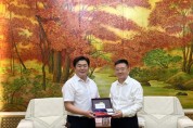 [경기티비종합뉴스] 시흥시 임병택 시장, 중국 길림시와 미래 산업·문화 협력 가속