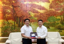 [경기티비종합뉴스] 시흥시 임병택 시장, 중국 길림시와 미래 산업·문화 협력 가속