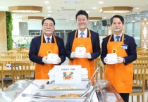 [경기티비종합뉴스] 경기도의회 김진경 의장, 2026년 새해맞이 의회사무처 직원 격려 오찬…힘찬 출발 응원