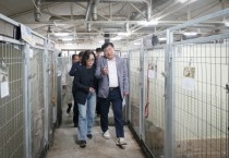 [경기티비종합뉴스] 박관열 광주시장 당선인, 첫 민생·복지 행보로 동물보호소 방문…동물복지 정책 강화 의지 밝혀