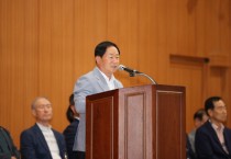 [경기티비종합뉴스] 남양주시 주광덕 시장, ‘2025 경기도 체육회장배 생활체육 배구대회’격려 방문