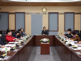 [경기티비종합뉴스] 평택시의회 강정구 의장, 3월 정기 의원간담회 개최