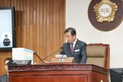 [경기티비종합뉴스] 여주시의회 박두형 의장 ,제78회 제2차 정례회 일정 마무리