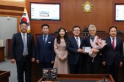 [경기티비종합뉴스] 오산시의회 제289회 제2차정례회 명예의장으로  정광윤 화성오산교육지원청 교육장 위촉
