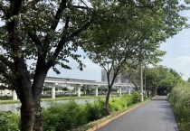 [경기티비종합뉴스] 용인특례시, 유림동 일대 경안천 제방 환경개선 사업 완료