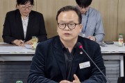 [경기티비종합뉴스] 경기도의회 임창휘 의원, 제로에너지 아파트 표준모델 개발 협력회의에서 열린 표준모델 필요 강조