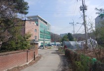 [경기티비종합뉴스] 용인특례시, 고기교 재가설 사업 구간 내 차량 교행 불편 구간 ‘우선 정비’