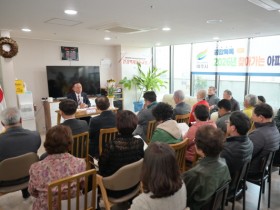 [경기티비종합뉴스] 이충우 여주시장, KCC 아파트와 찾아가는 아파트 주민 간담회 개최