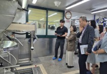 [경기티비종합뉴스] 경기도의회 교육기획위원회  김영희 의원, 학교급식실 조리로봇 운영 현장 점검