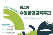 [경기티비종합뉴스] 수원특례시, ‘수원은 에코패밀리!’ 제4회 수원환경교육주간 운영