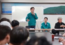 [경기티비종합뉴스] 이상일 용인특례시장, 서천동 천공기 전도 사고 피해 주민 만나 위로하고 지원 의지 피력