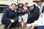 [경기티비종합뉴스] 화성특례시,정명근 시장, 보타닉가든 화성’ 시민의 손길로 피어나다... 동탄여울공원 내 특별정원 17개소 조성