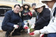[경기티비종합뉴스] 화성특례시,정명근 시장, 보타닉가든 화성’ 시민의 손길로 피어나다... 동탄여울공원 내 특별정원 17개소 조성
