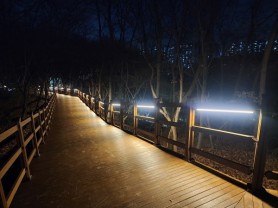 [경기티비종합뉴스] 용인특례시, 도심 속 힐링 공간 ‘서봉숲길 조성사업’ 마무리