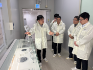 [경기티비종합뉴스] 경기도,  미래성장산업과 한국나노기술원 ‘양자팹’ 활용 정책 논의…양자산업 중심지 도약