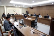 [경기티비종합뉴스] 수원특례시의회 도시미래위원회 이찬용 위원장, 제401회 임시회 상임위서 조례안 안건 3건 심사·의결