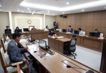 [경기티비종합뉴스] 수원특례시의회 도시미래위원회 이찬용 위원장, 제401회 임시회 상임위서 조례안 안건 3건 심사·의결
