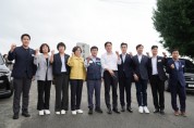 [경기티비종합뉴스] 안성시의회 반인숙 의장, 기후에너지환경부장관 안성 방문 현장 함께해