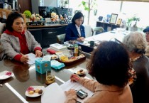 정윤경 부의장, 경기도도시농업시민협의회와 정담회 개최...도시농업은 공동체 회복에 기여하는 중요한 정책 강조