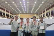 [경기티비종합뉴스] 경기주택도시공사GH 김용진 사장, 여자레슬링팀, KBS배 전국레슬링대회 금2·동1 획득