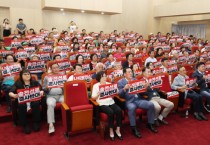 [경기티비종합뉴스] 안성시민, 송전선로·LNG발전소 건립 결사반대 외쳐