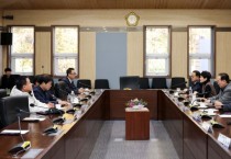 [경기티비종합뉴스] 평택시의회, 의정동우회와의 간담회