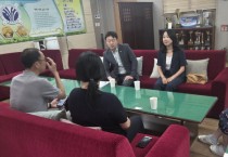 [경기티비종합뉴스] 수원특례시의회 방광현 의원, 영동초 교육환경 개선 위한 현장 정담회 참석