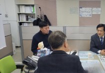 [경기티비종합뉴스] 경기도의회 여성가족평생교육위원회 문형근 위원장, 비산동 테니스장 환경개선 논의