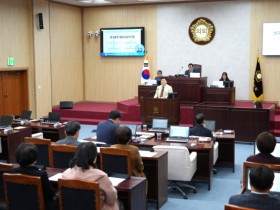 [경기티비종합뉴스] 안성시의회, 제235회 제2차 정례회 제3차 본회의 개최