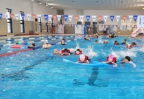 [경기티비종합뉴스] 여주도시공사 임명진 사장, (국민·가남체육센터) 어린이날 기념 수영장 무료개방 행사 성료