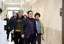 [경기티비종합뉴스] 수원특례시의회,  대한적십자 예천지보면 회원 기관방문 자원봉사 현장 공유