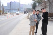 [경기티비종합뉴스] 이천시의회 김재국 의원, 이천백사중학교 통학로 현장방문