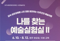 [경기티비종합뉴스] 여주세종문화관광재단 이순열 이사장, 시민예술학교 <나를 찾는 예술실험실Ⅱ> 진행