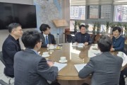 [경기티비종합뉴스] 경기도의회 더불어민주당 소통협력부대표단 찾아가는 경기도북부청사 차담회 진행