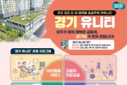 [경기티비종합뉴스] 경기도ㆍGH, 12월 남양주 행복주택에 ‘경기 유니티’ 시범 사업 추진