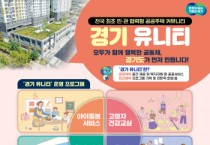 [경기티비종합뉴스] 경기도ㆍGH, 12월 남양주 행복주택에 ‘경기 유니티’ 시범 사업 추진