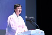 [경기티비종합뉴스] 안산시 이민근 시장, 제80주년 광복절 경축식… 1,300여 명 시민과 역사 되새겨