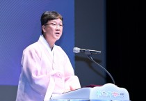 [경기티비종합뉴스] 안산시 이민근 시장, 제80주년 광복절 경축식… 1,300여 명 시민과 역사 되새겨