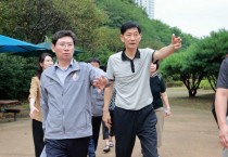 [경기티비종합뉴스] 용인특례시, 수지구 ‘광교숲속마을 쉼터’ 개선 작업 착수