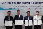 [경기티비종합뉴스] 경기도, 고립·은둔 청년 마음건강 프로젝트를 위한 민·관·산·학 업무협약 체결