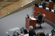 [경기티비종합뉴스] 경기도의회 제387회 정례회 제5차 본회의장 현장 포토