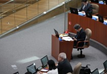 [경기티비종합뉴스] 경기도의회 제387회 정례회 제5차 본회의장 현장 포토
