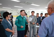 [경기티비종합뉴스] 이상일 용인특례시장, 건설 현장 3곳 찾아 진행 상황점검