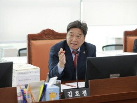 [경기티비종합뉴스] 경기도의회 국민의힘  김호겸 의원, 경기도교육청은 안전한 학교 급식의 모델이 되어야!