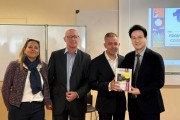 [경기티비종합뉴스] 경기도교육청 안민석 교육감, OECD 방문...‘폰프리 스쿨·RAS 경기 문예체 교육·벽깨기’ 국제사회에 알렸다
