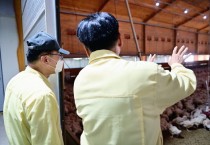 [경기티비종합뉴스] 김대순 행정2부지사, 가축 폭염피해 대비 축산농가 현장점검